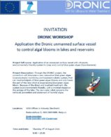 Invitation Dronic Workshop Antwerp, cover image